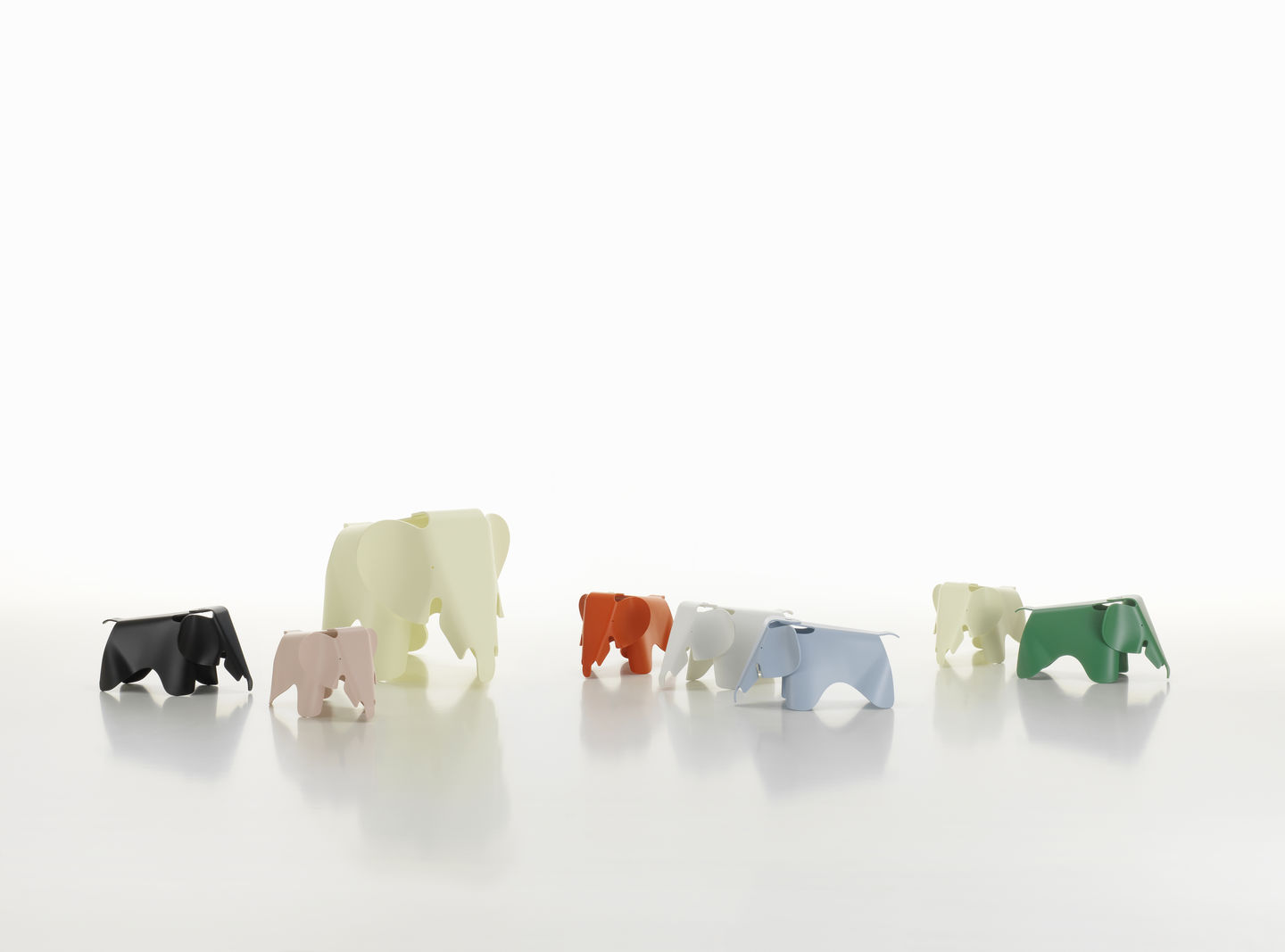 Eames Elephant Hocker RE Vitra