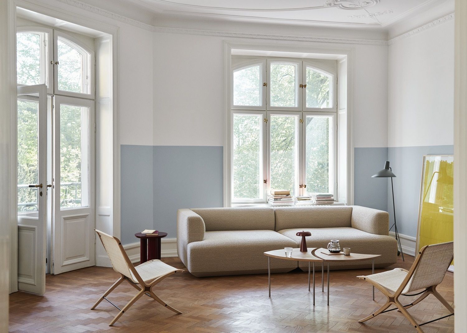 Develius EV1 Sofa Konfiguration A und B AndTradition