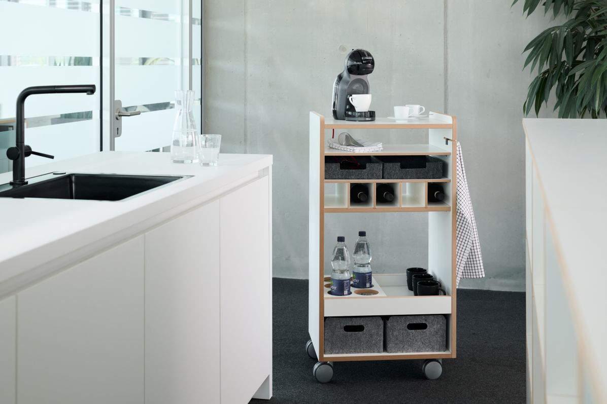 Tojo-fahrbar Rollwagen