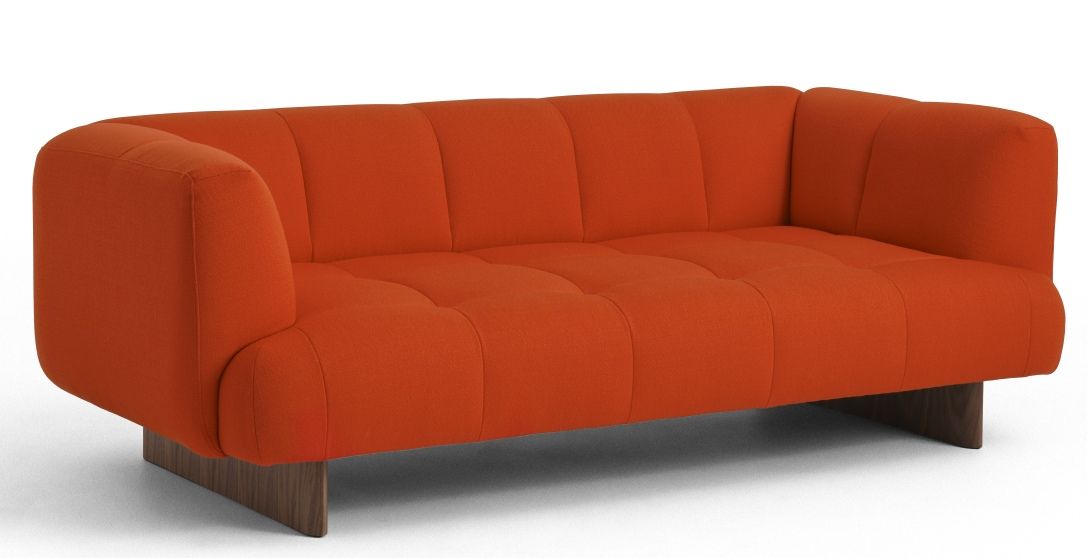 Quilton Lift Sofa 2-Sitzer Hay
