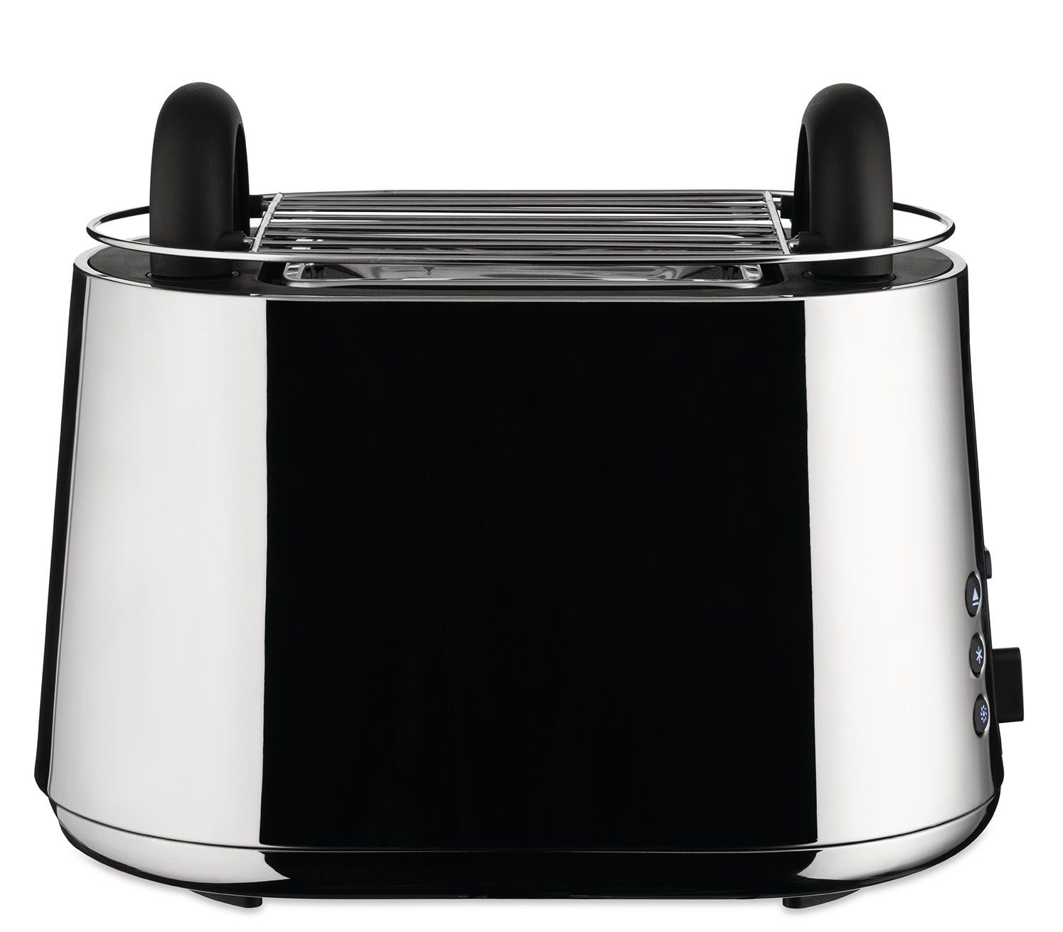 Alessi Toru Brioche-Wärmegrill NE03BW B Ersatzteil, Chrom-Design, für Toaster.