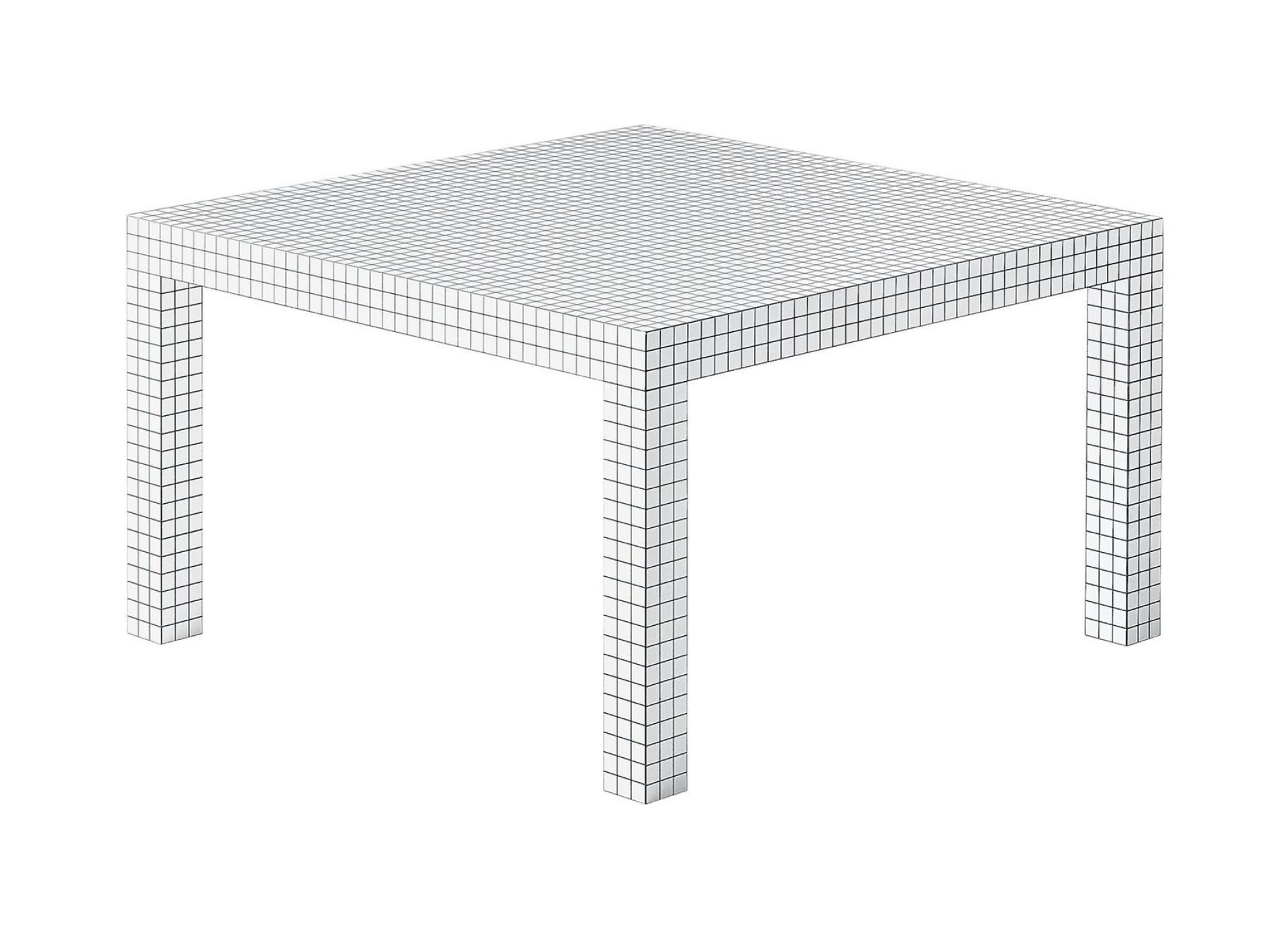 Quaderna Tisch Zanotta