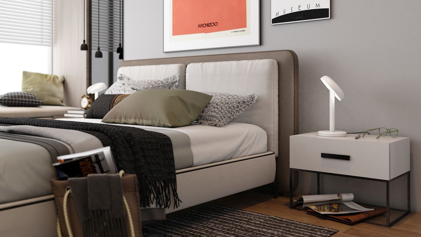 Cabriolette Tischleuchte schwarz Martinelli Luce