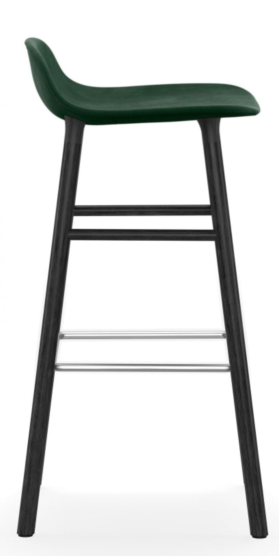 Form Barstool Barhocker H 75 cm Holz Gepolstert Normann Copenhagen