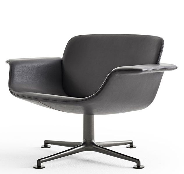 KN01 Lounge Drehsessel Knoll International