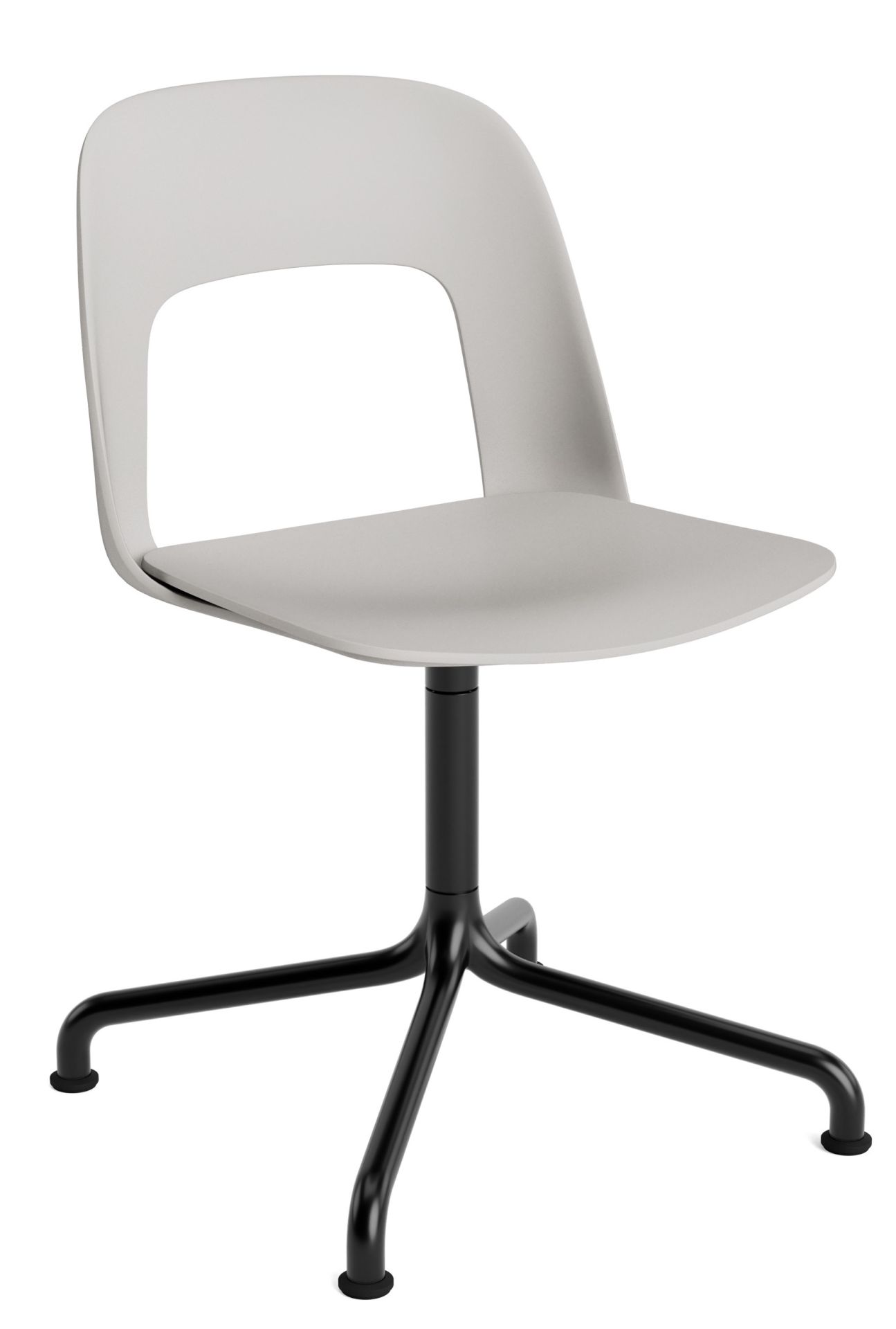 Layout Side Chair 151 4-Stern Drehstuhl Hay