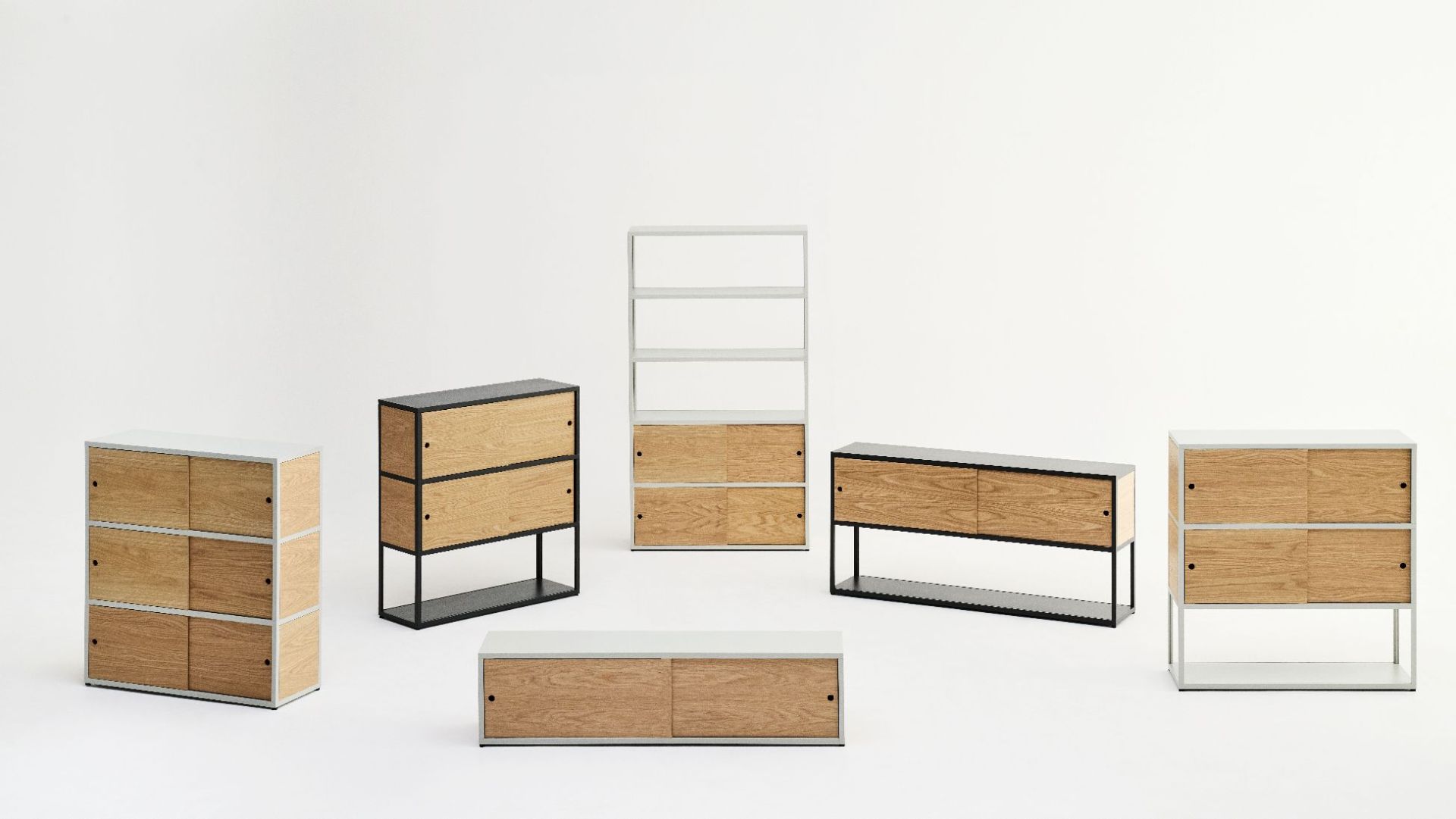 New Order Combination 207 Regalsystem HAY