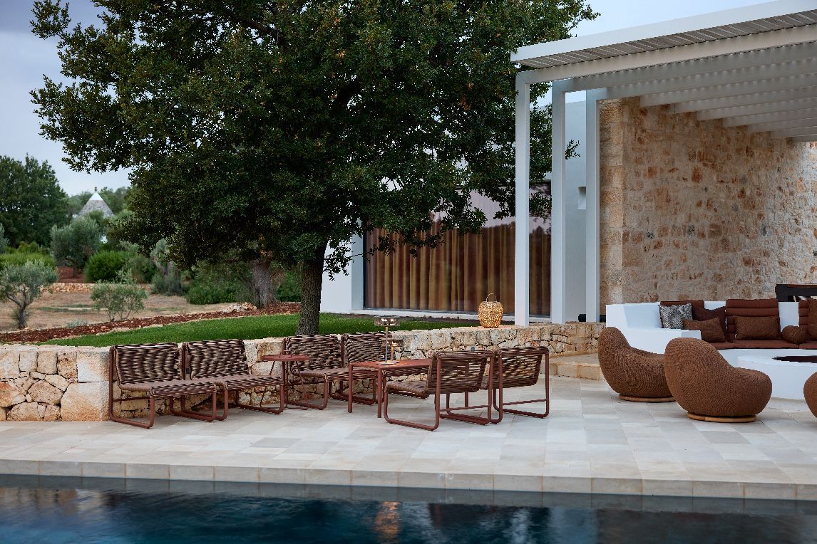 Gem Loungesessel Outdoor Cane-Line