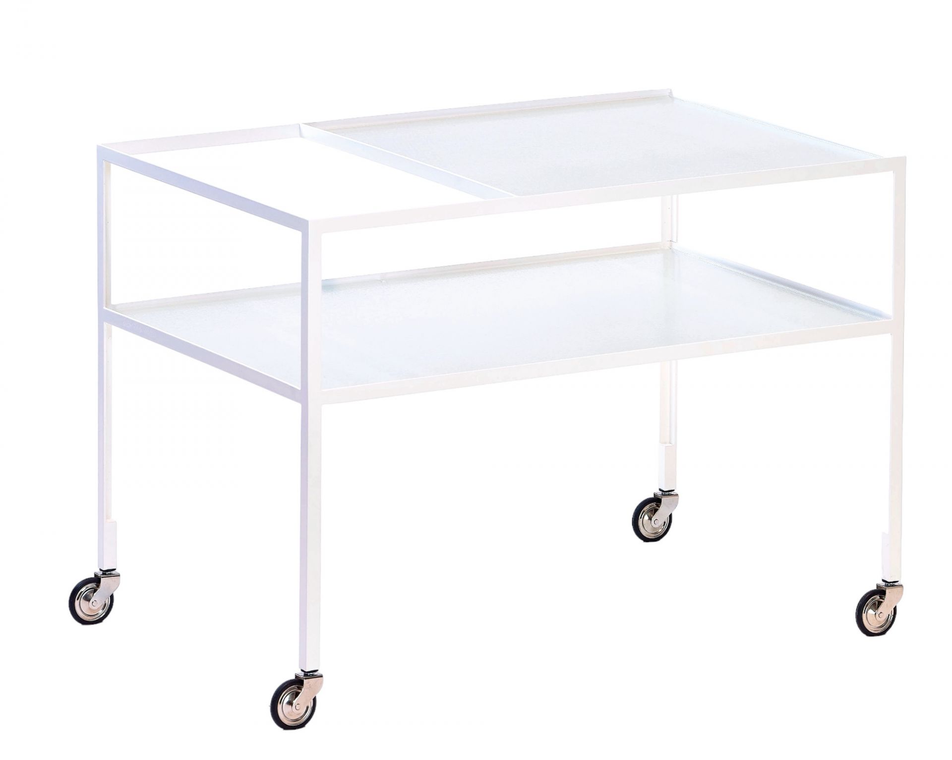 Barwagen weiß  Richard Lampert