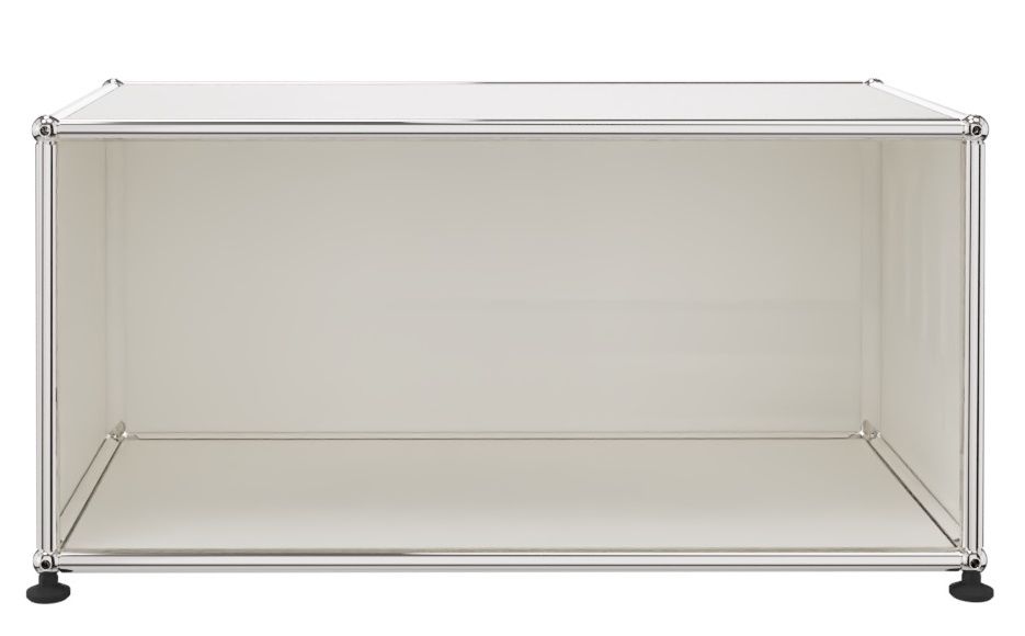 USM Haller Lowboard Offen Reinweiß - FAST DELIVERY