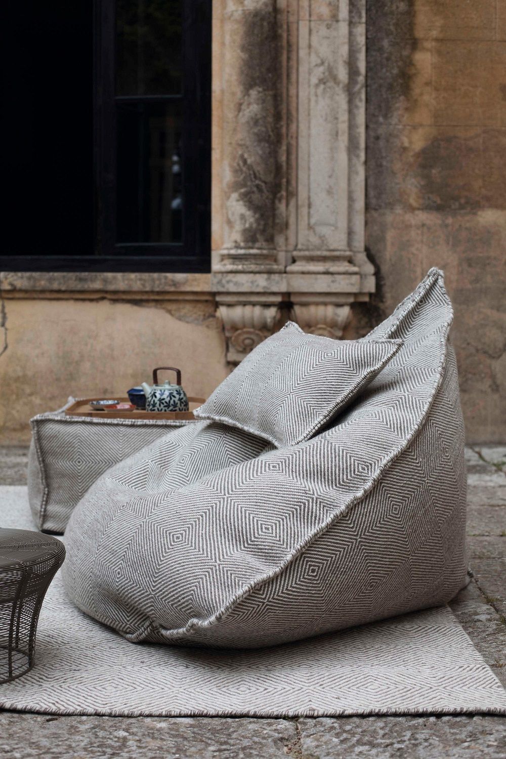 Sail Pouf Sitzsack Gan 