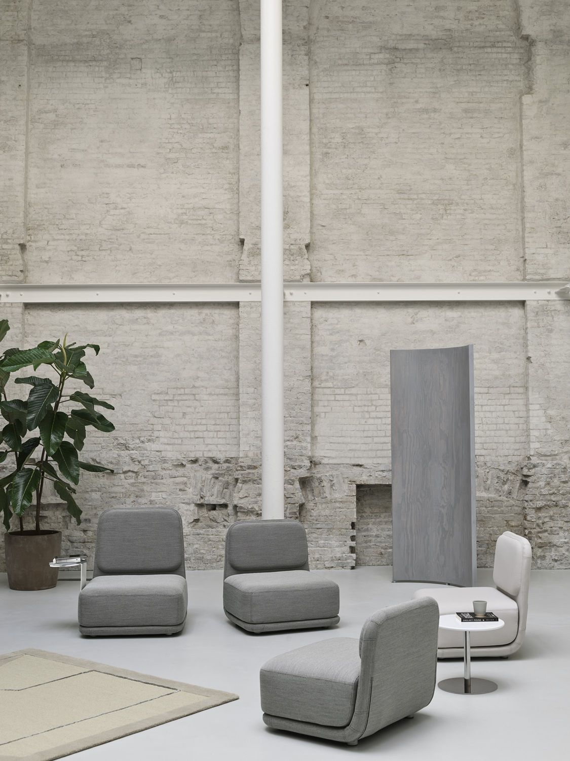 Standby Chair Sessel Niedrig Softline