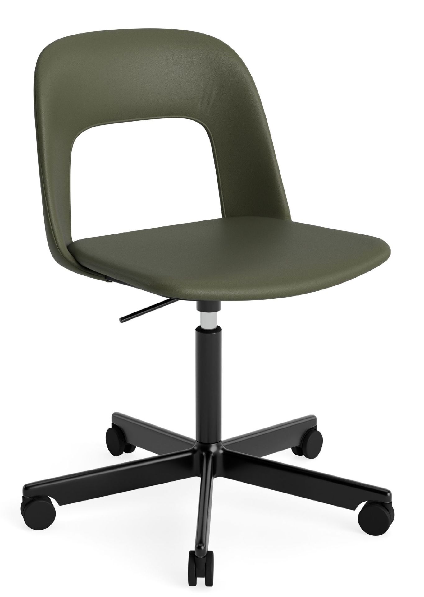 Layout Side Chair 144 5-Stern Drehfuß Stuhl Hay