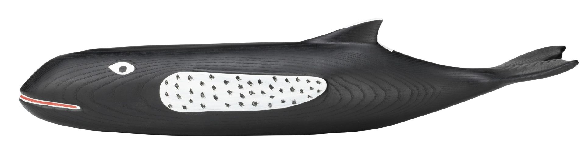 Eames House Whale Skulptur Esche Vitra 