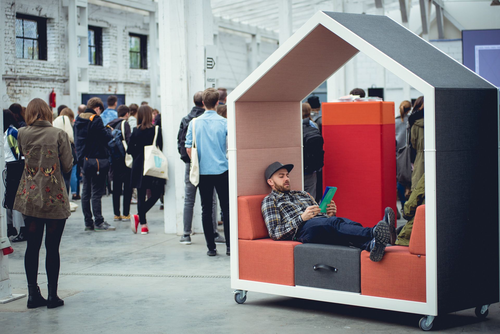 treehouse TH 2 Akustikmöbel für 2 Personen Bejot