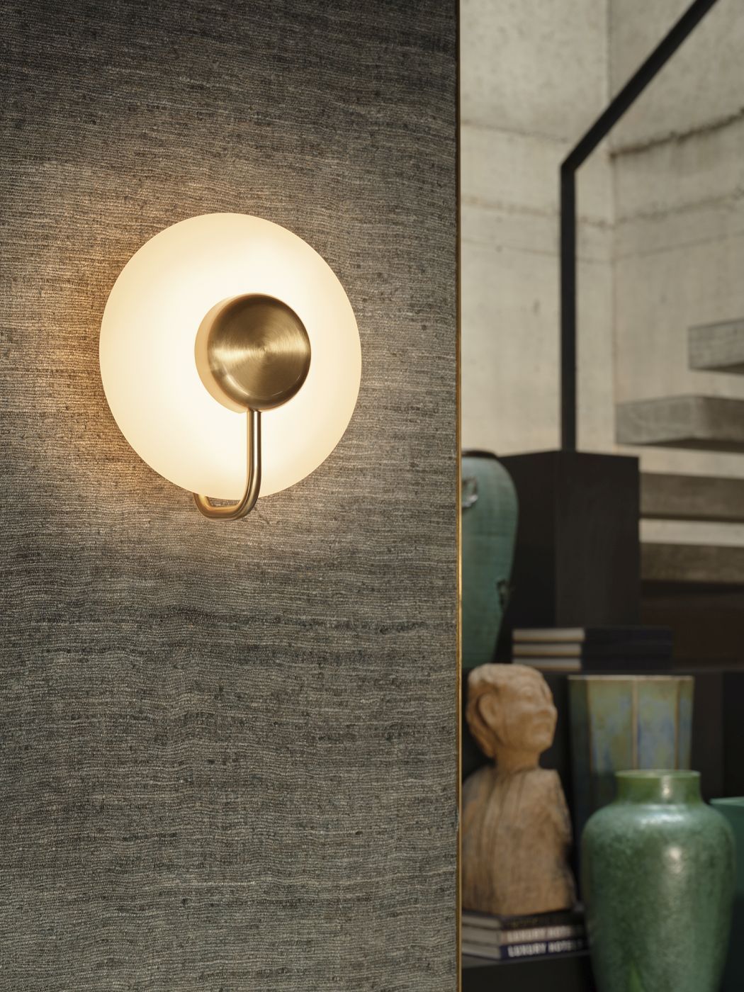 Tratto Wandleuchte schwarz Kdln