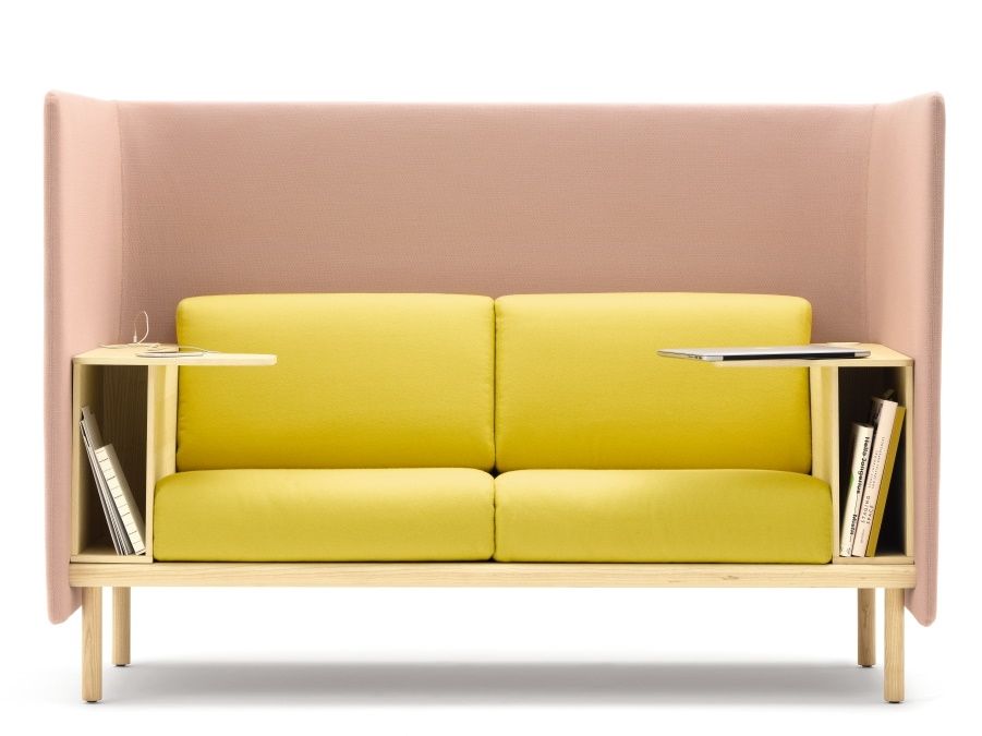 Floater 2-Sitzer Sofa Cor