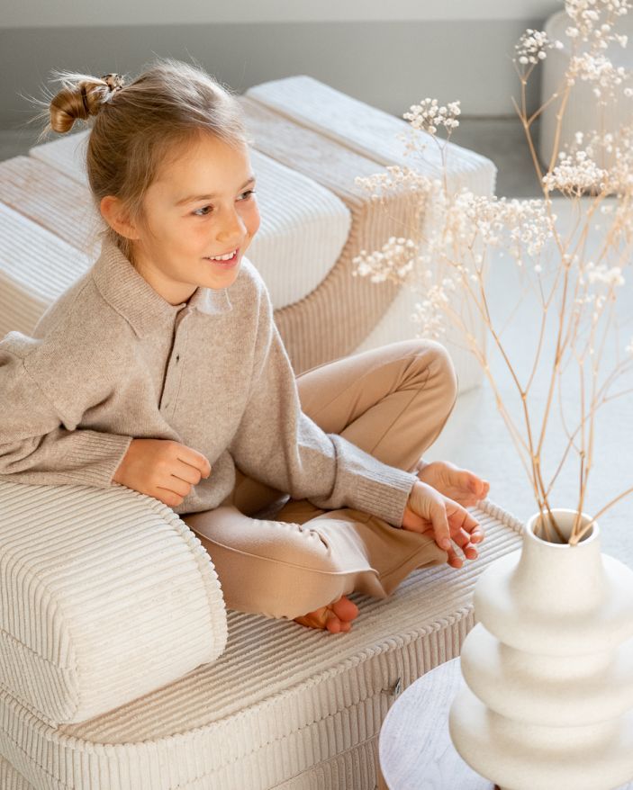 Kinderklappsessel Wigiwama Marshmellow