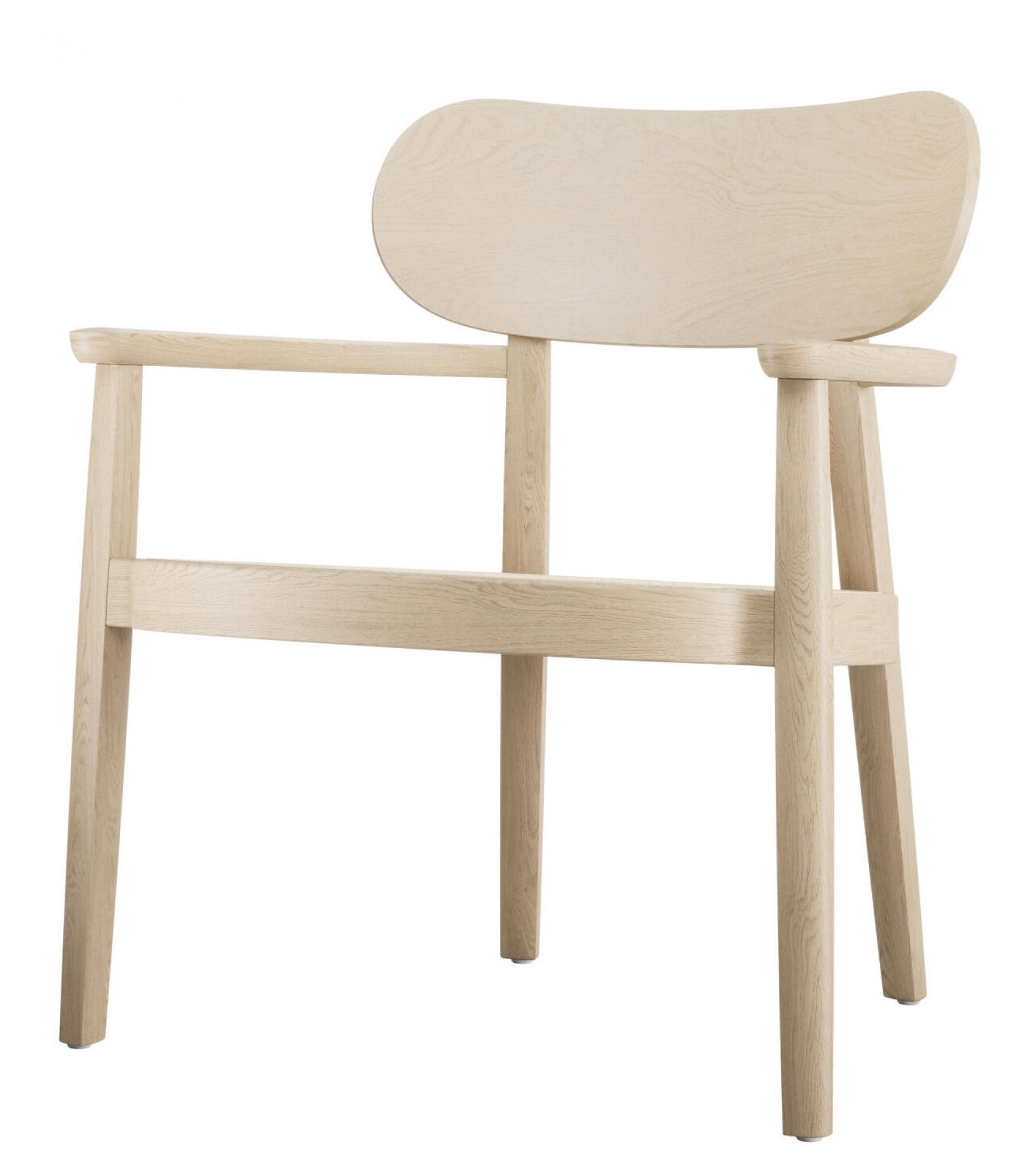 Holzsessel mit Armlehnen 119 MF Thonet