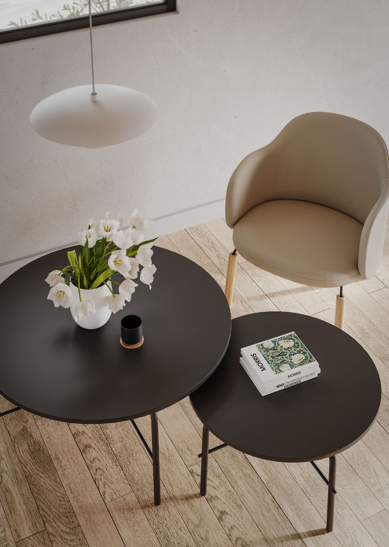 flos FS TB RC L Couchtisch Bejot