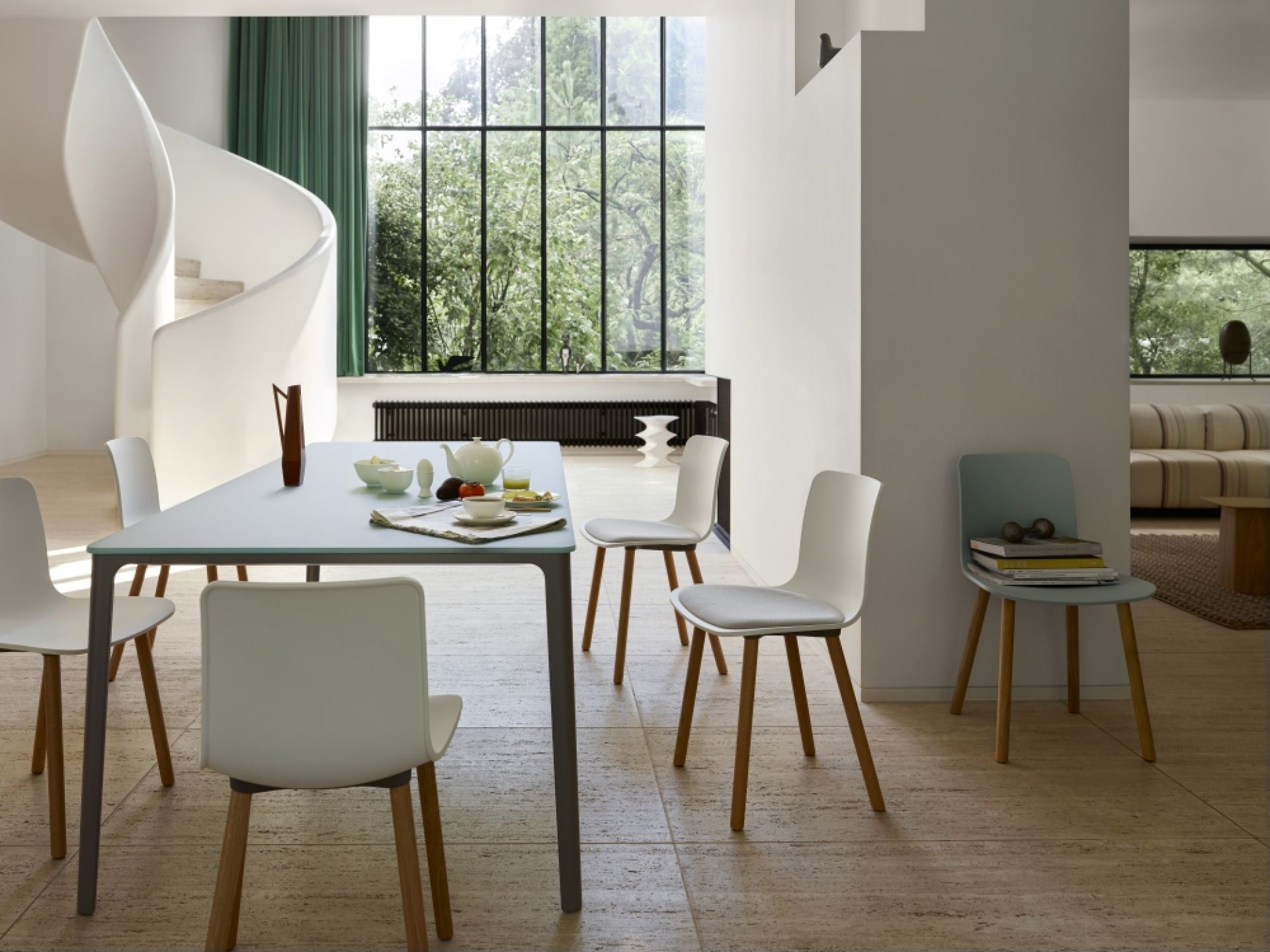 Plate Dining Table Esstisch Vitra