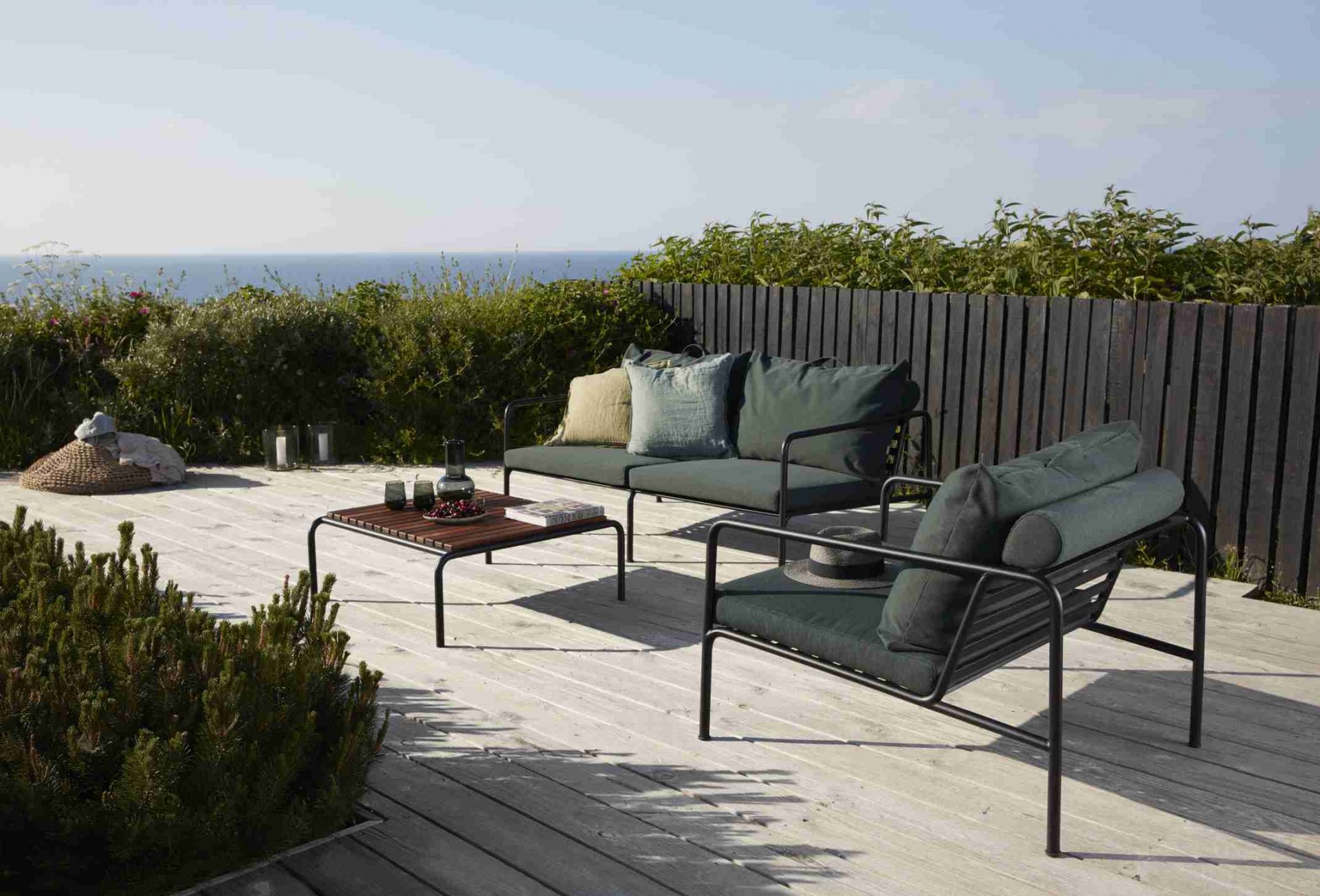 Avon Lounge Chair Outdoor Sessel Houe