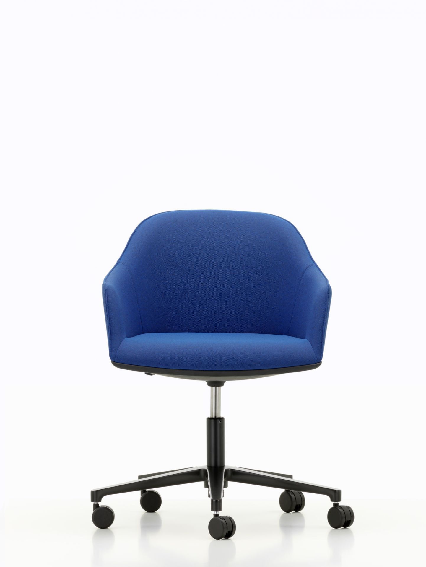 Softshell Chair Fünfsternfuss Drehstuhl Vitra