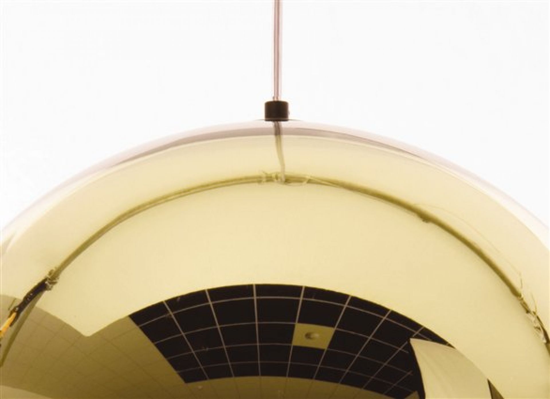 Copper Round 45 cm LED Pendelleuchte Tom Dixon