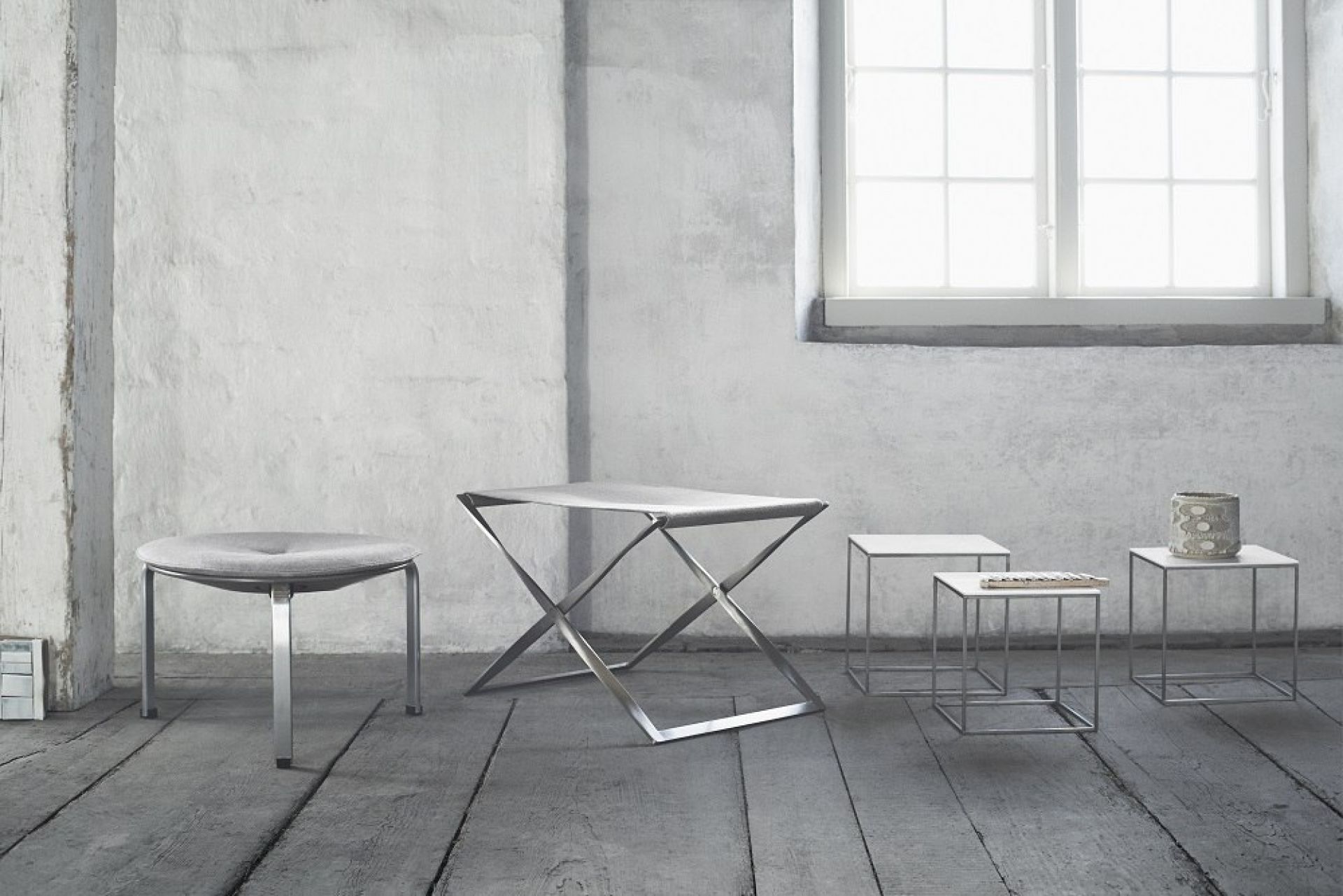 PK 33 / PK33 Hocker Fritz Hansen