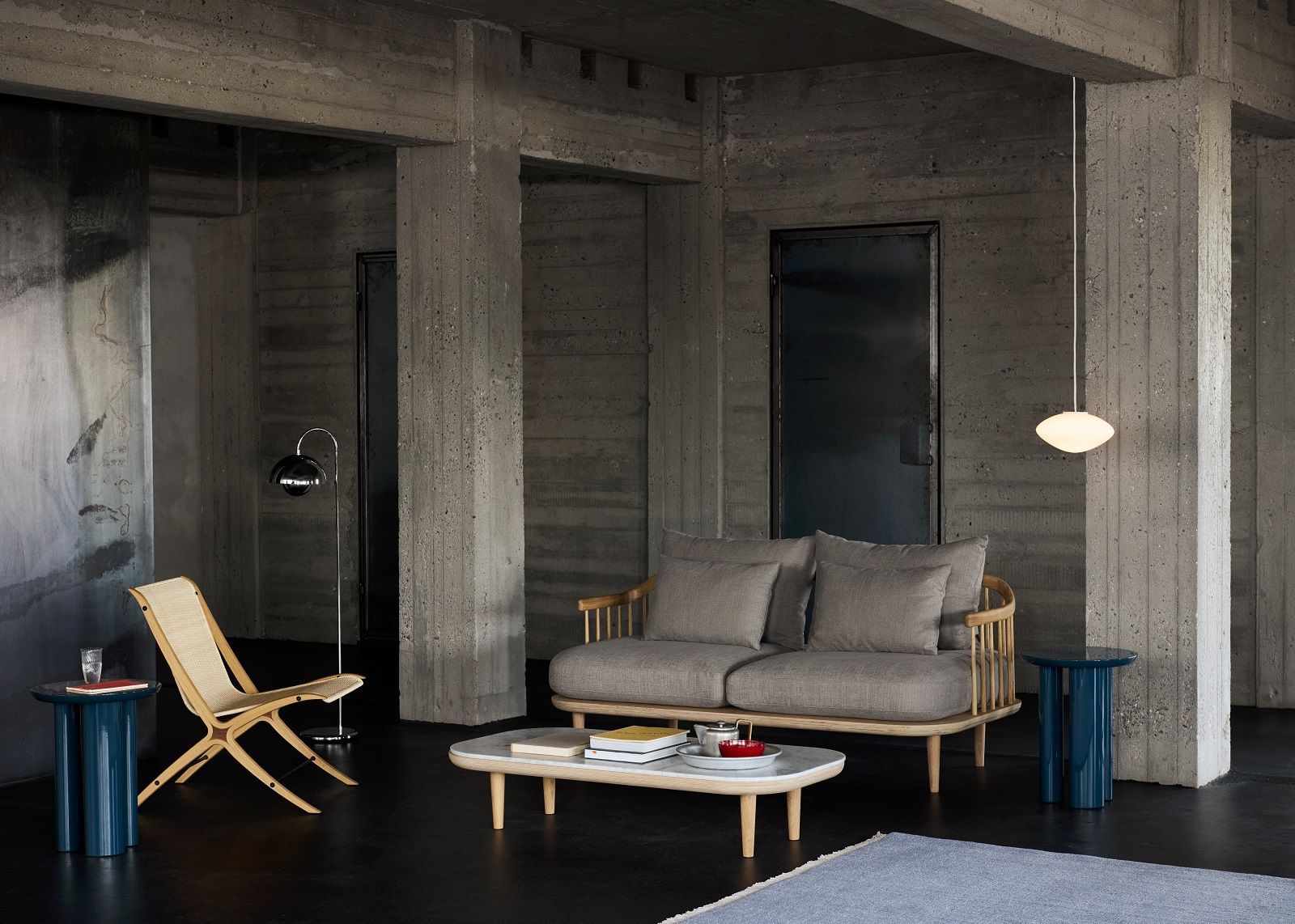 The Moor AP19 Rug Teppich AndTradition