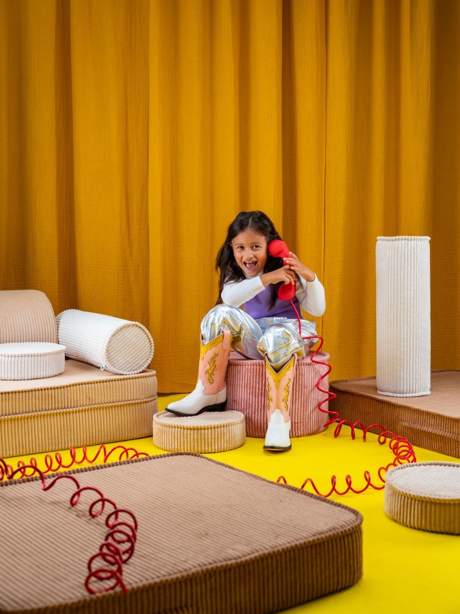 Kinderspielsofa Breitcord Wigiwama