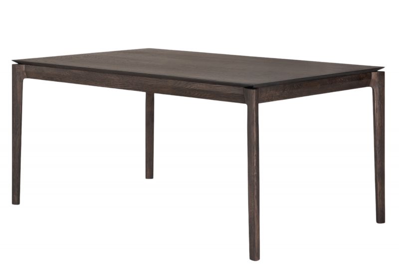 Bok Esstisch ausziehbar, Eiche Braun von Ethnicraft. Moderner Holztisch für Esszimmer und Küche.