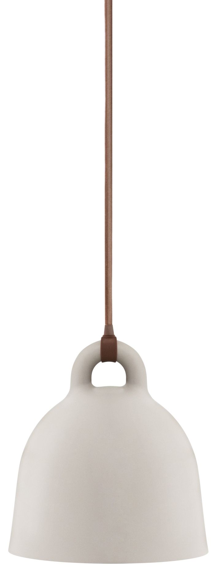 Bell Lamp Hängeleuchte Normann Copenhagen Sand Ø 22 cm