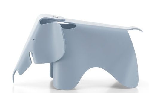Eames Elephant Small klein RE Vitra Himmelblau