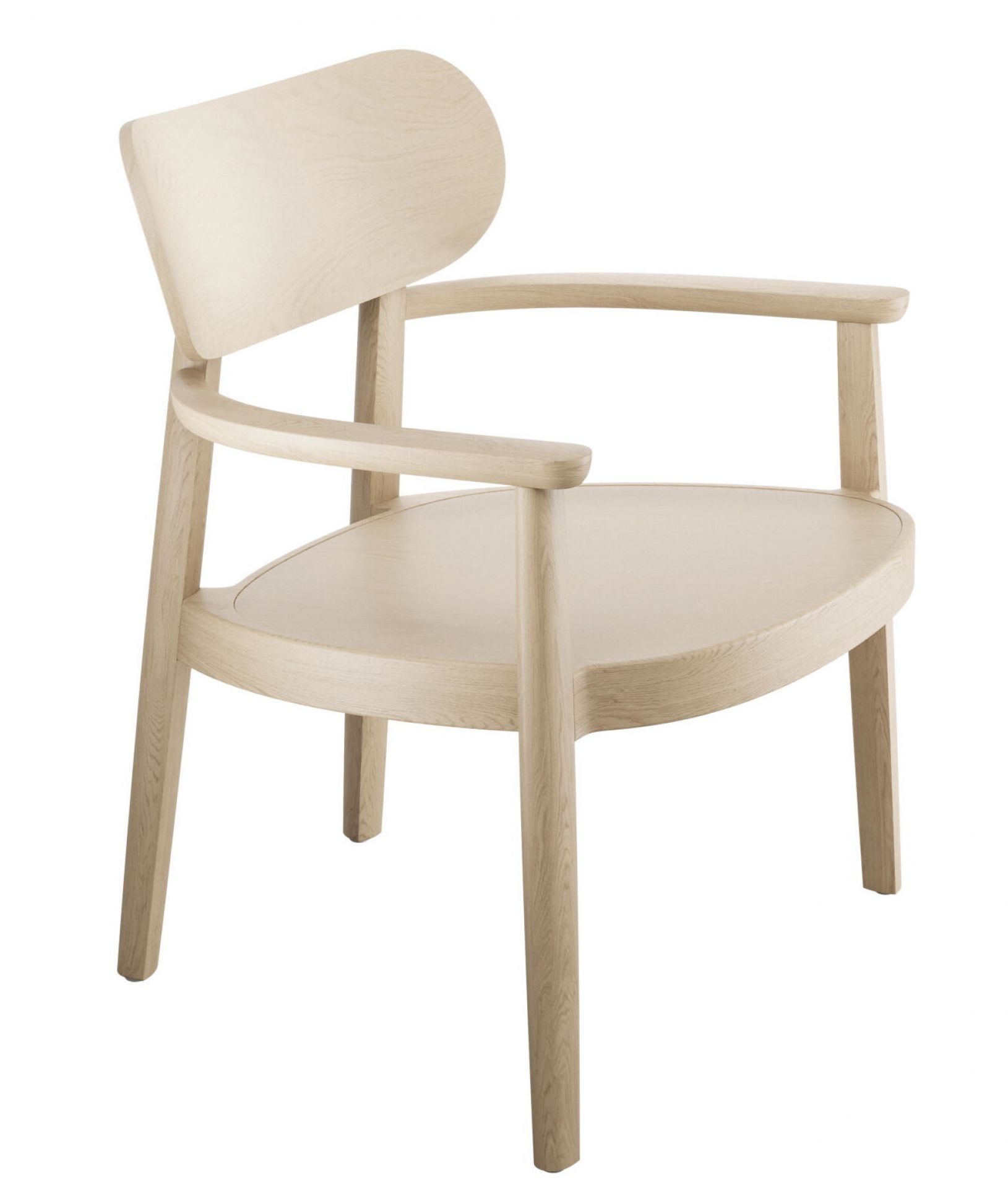 Holzsessel mit Armlehnen 119 MF Thonet