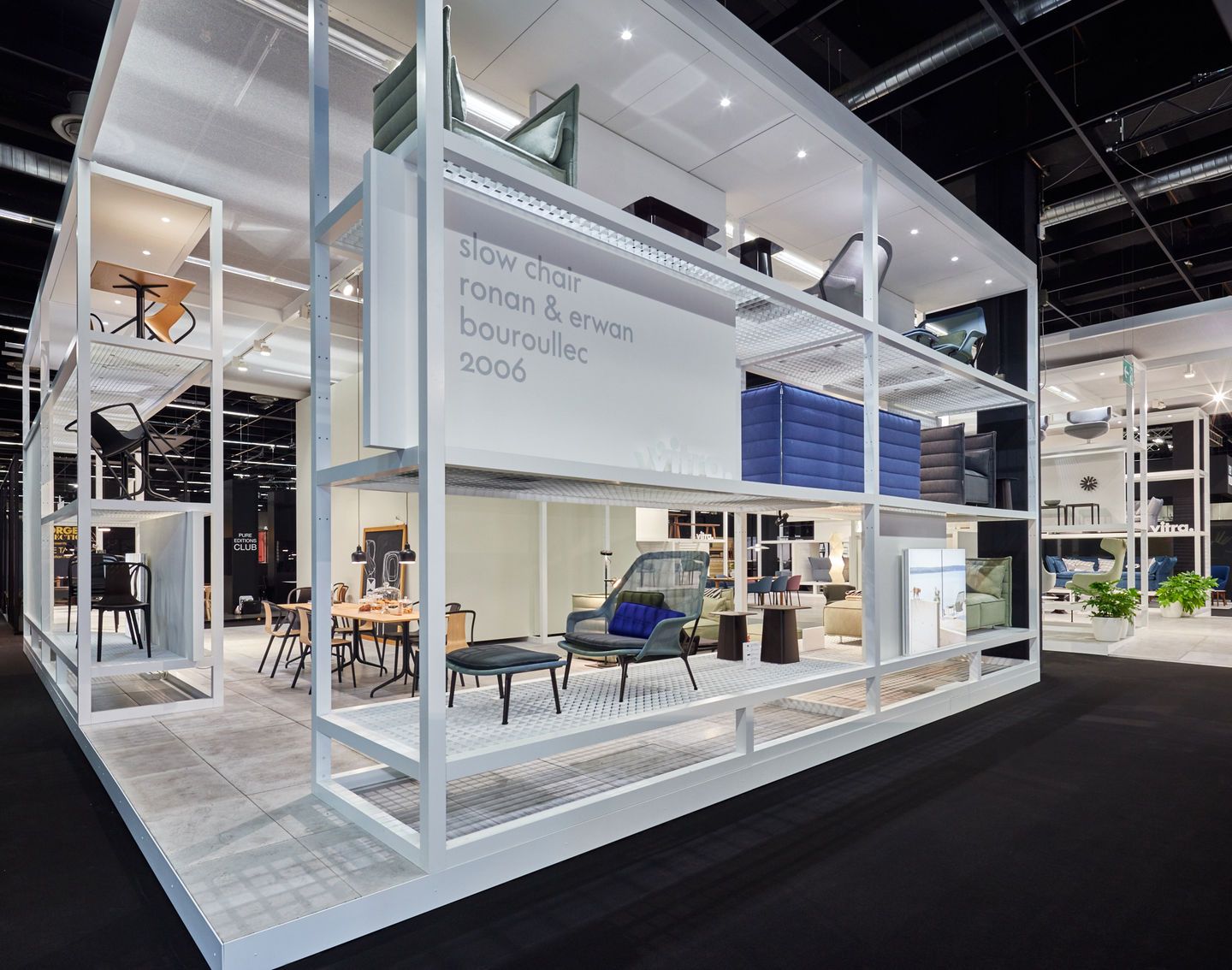 Slow Chair & Ottoman Sessel Vitra