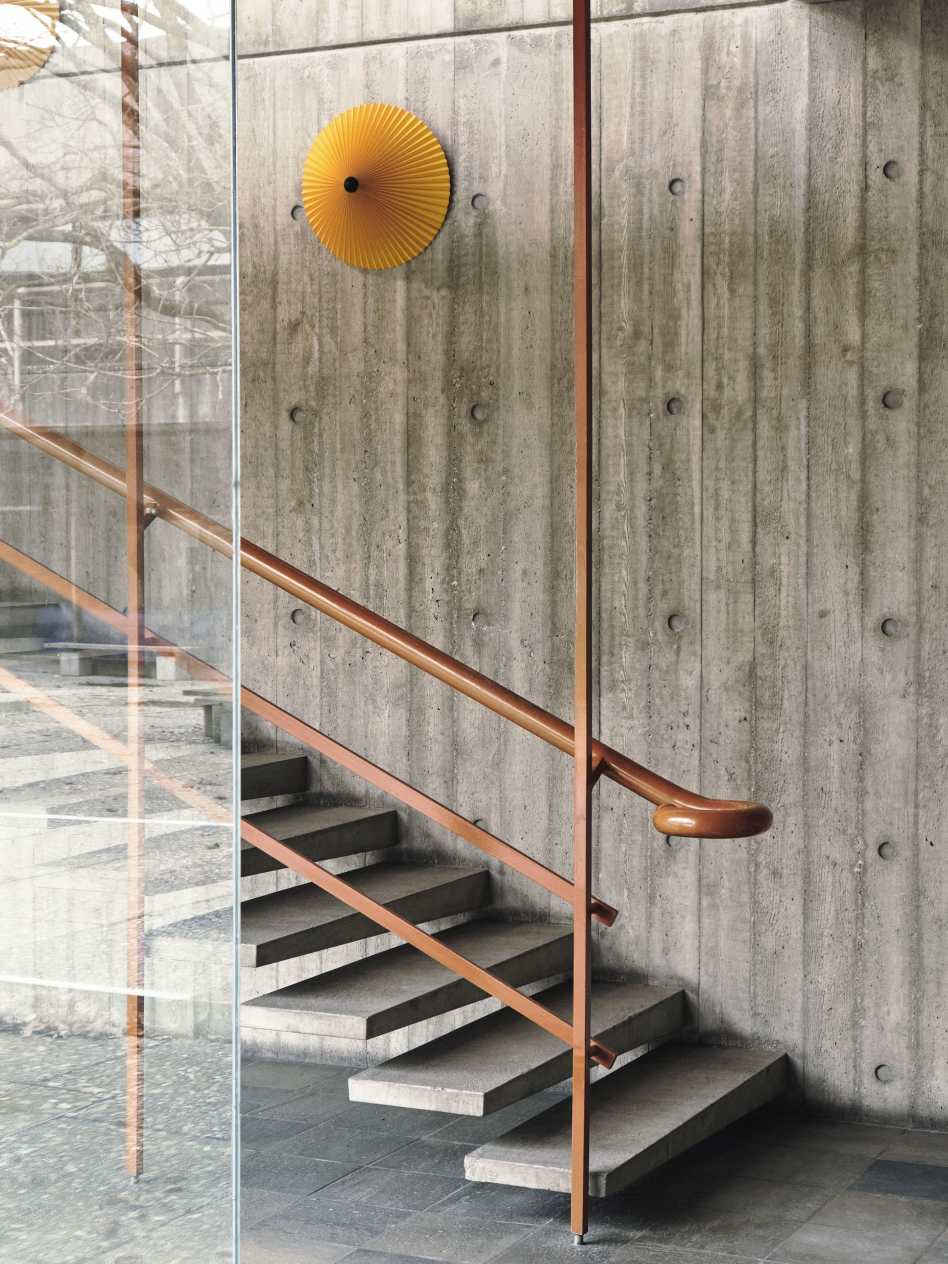 Matin Flush Wandleuchte 50 cm Hay 