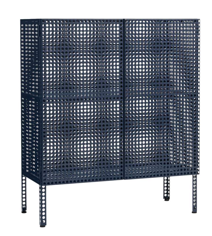 Perforated Cabinet Floor Medium Sideboard Hay