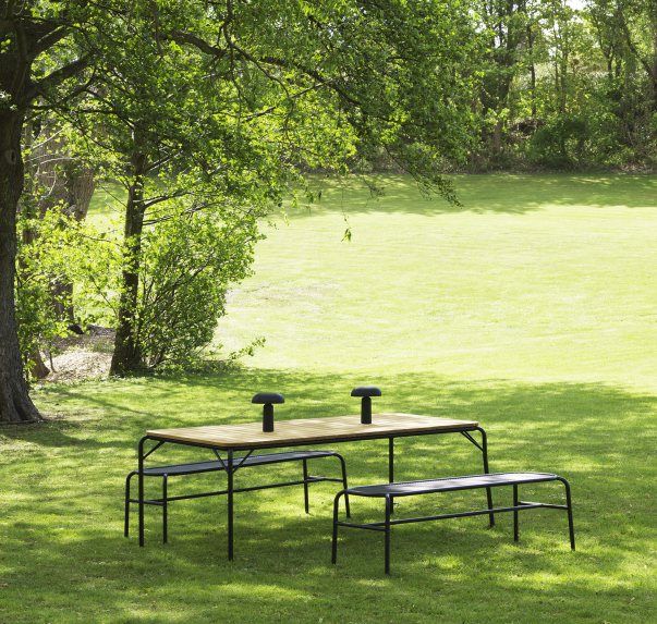 Vig Table 90 x 200 cm Tisch Outdoor Normann Copenhagen