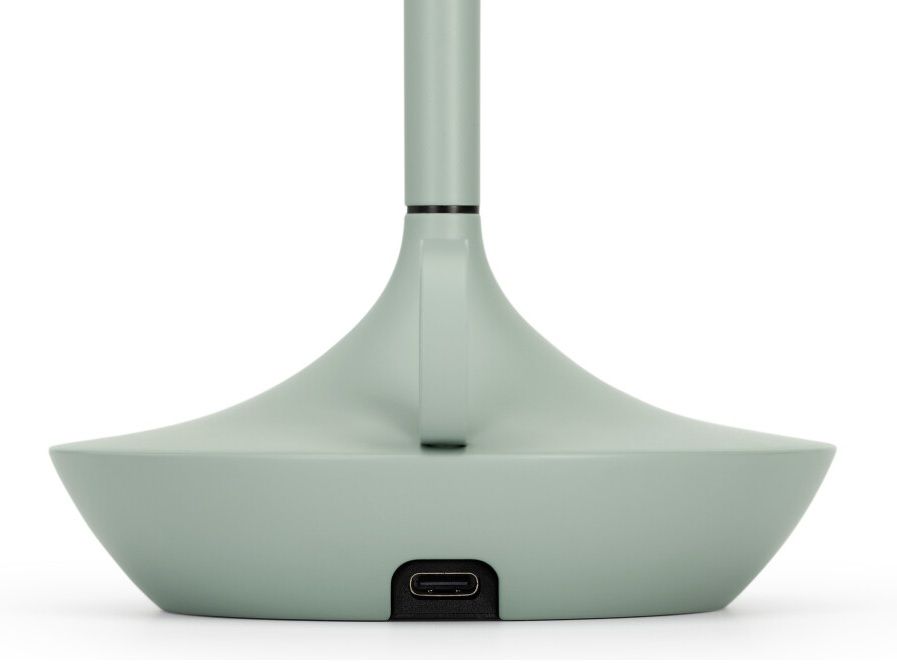 Wick S Portable lamp Akkuleuchte / Tischleuchte mit USB Graypants