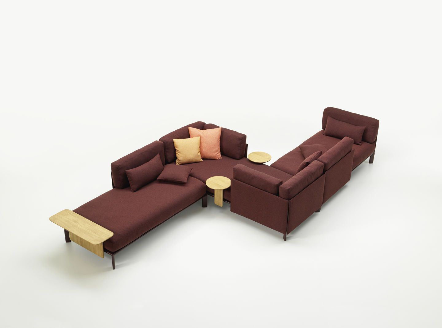 Anagram Sofa Plattform 90 x 180 cm Vitra