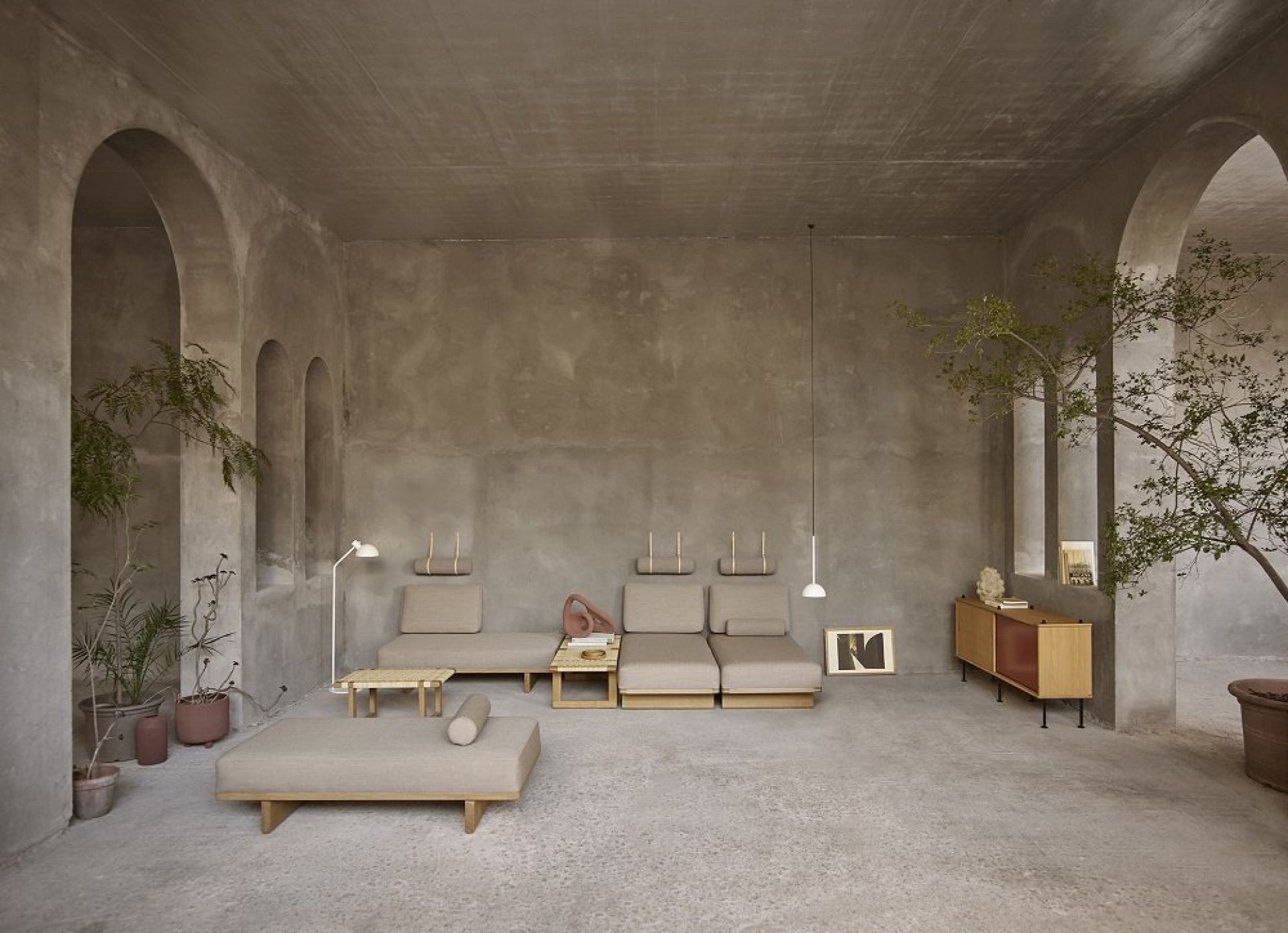 BM0488S Borge Mogensen ischbank klein Carl Hansen & Søn