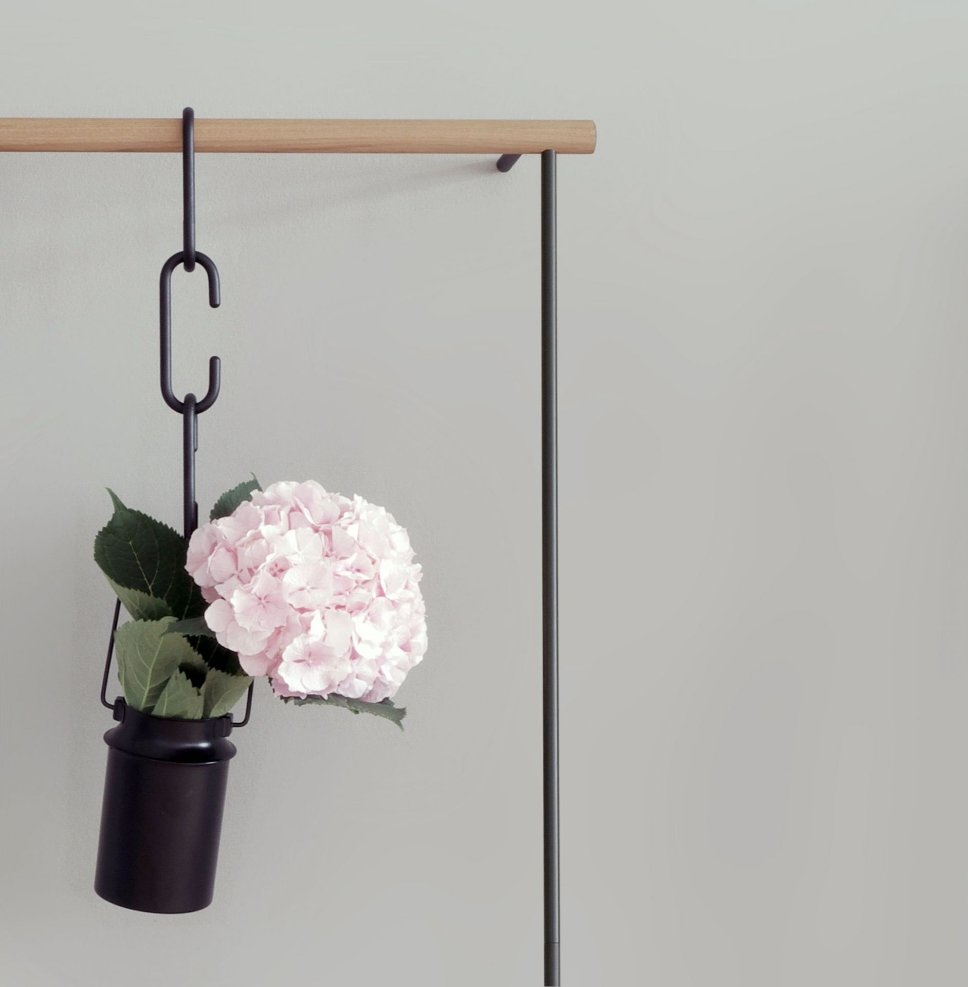 Little Leanon II Stummer Diener Zum Anlehnen Säule Schwarz Roomsafari