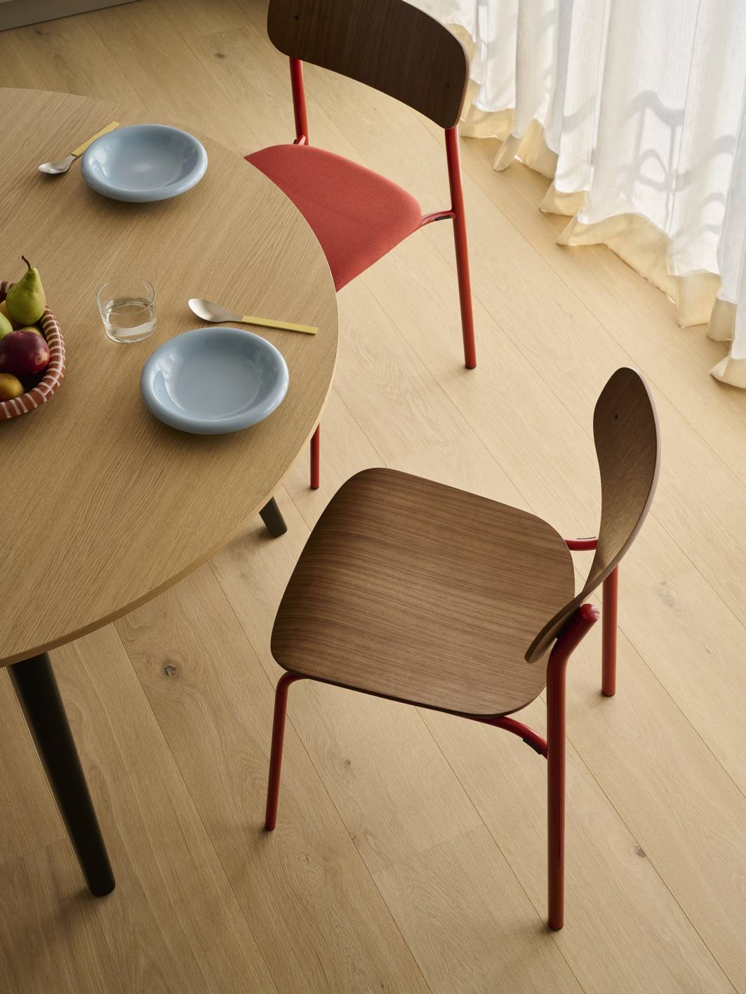 S 243 / S243 Stahlrohr Stuhl Thonet