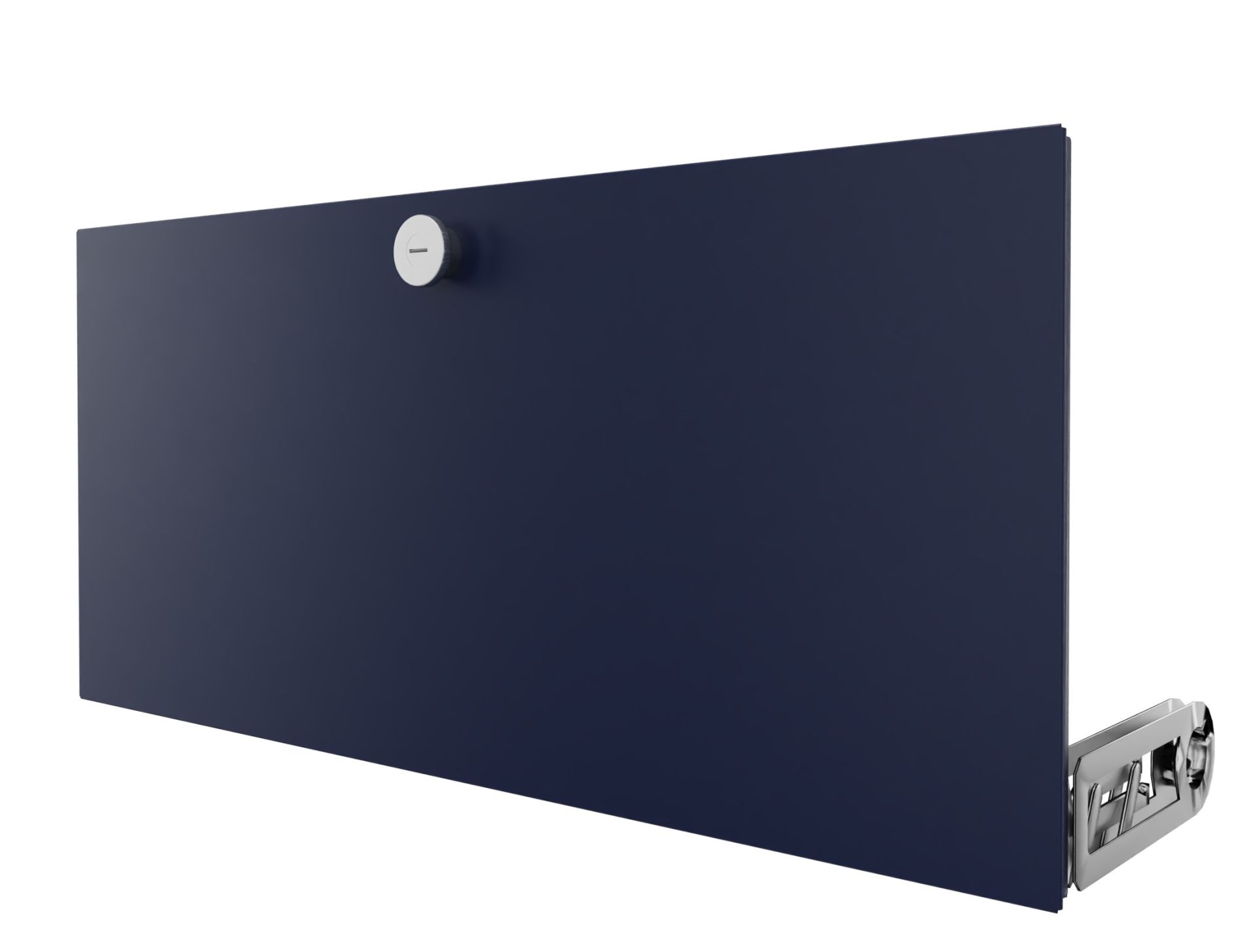 USM Haller Klapptür Ersatzteil stahlblau