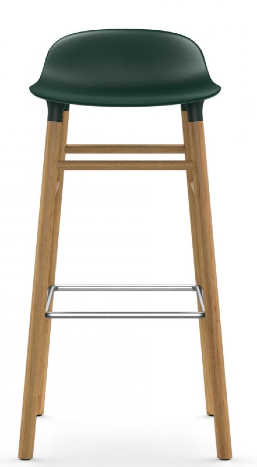 Form Barstool Barhocker H 75 cm Holz Normann Copenhagen