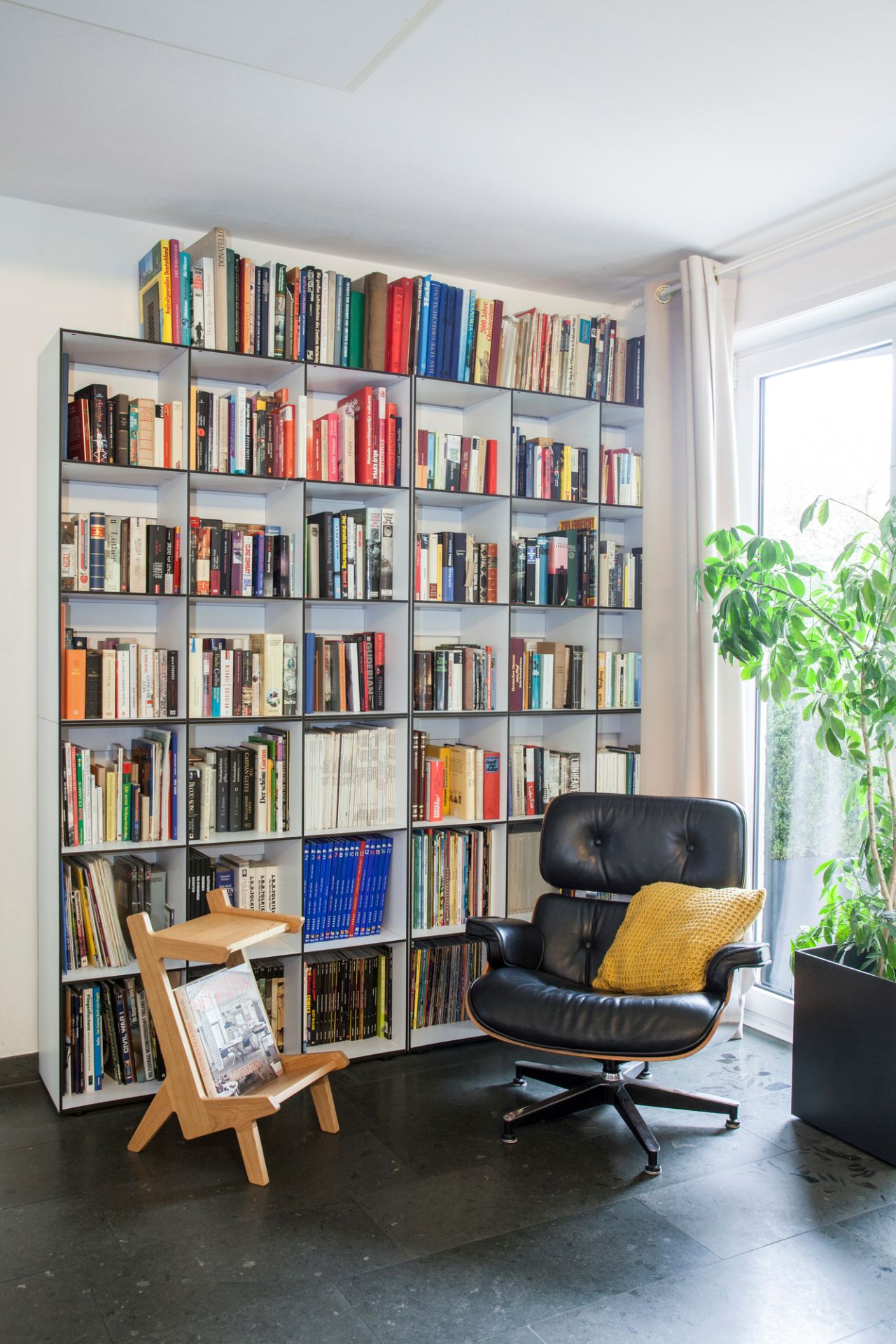 Library HP 3x3 Modul Regal Hans Hansen