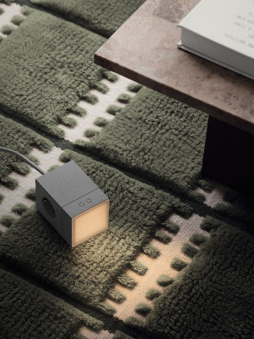 Lamp 1 LED Socket Light Licht dfp Design