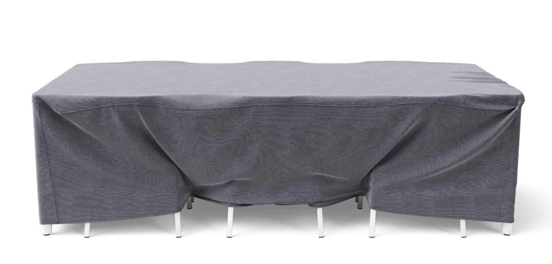 VIPP718-719/ Vipp 718 719 Cover Abdeckhaube für Open Air Table Dining Set Vipp 719: B 250 x T 112,4 x H 75,9 cm
