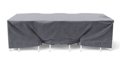 VIPP718-719/ Vipp 718 719 Cover Abdeckhaube für Open Air Table Dining Set Vipp 719: B 250 x T 112,4 x H 75,9 cm